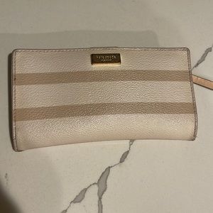 Kate Spade, cream wallet